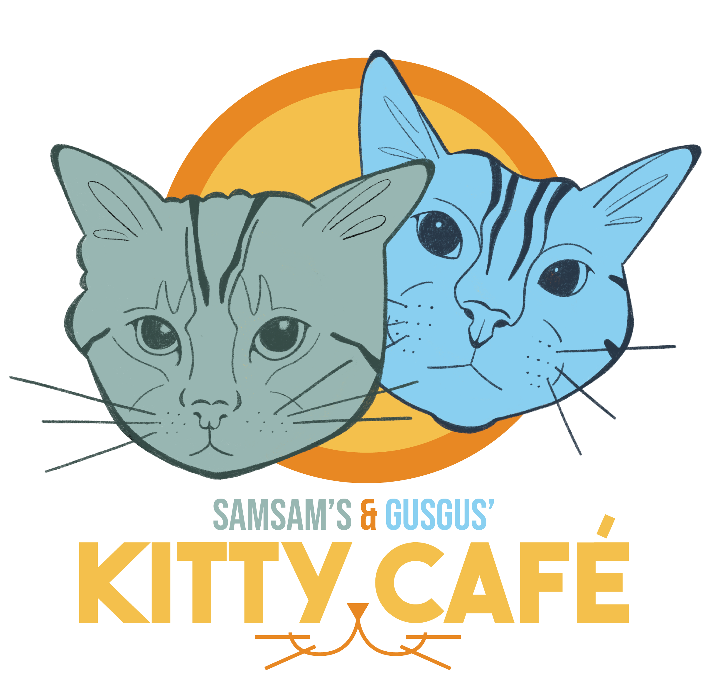 Kitty Cafe Logo